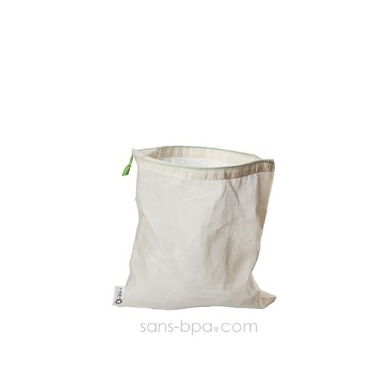 Lot 5 sacs à vrac tissus gaze - Grands 30 x 35