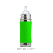 Biberon inox 325 ml - Aqua