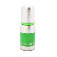 Biberon inox 120 ml GREEN