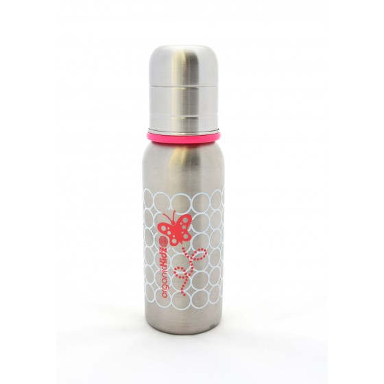 Biberon inox 200ml PAPILLON