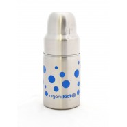 Biberon inox 270 ml BLEU