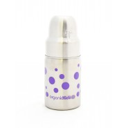 Biberon inox 270 ml LAVANDE