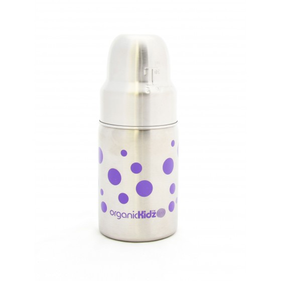 Biberon inox 270 ml LAVANDE