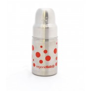 Biberon inox 270 ml ROUGE