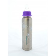 Biberon isotherme 270ml FLEUR
