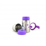 Gourde anti-fuite 270ml - Chouettes