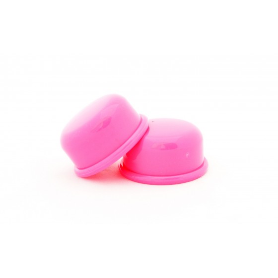 2 bouchons Goulot Étroit ROSE