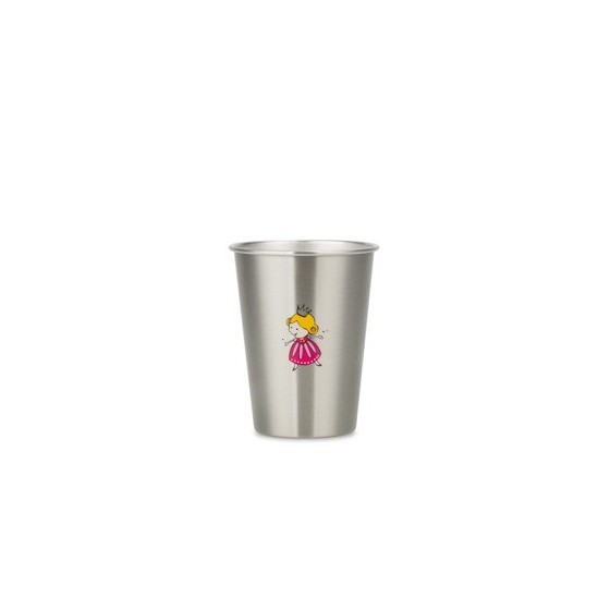 Verre inox 350ml PRINCESSE