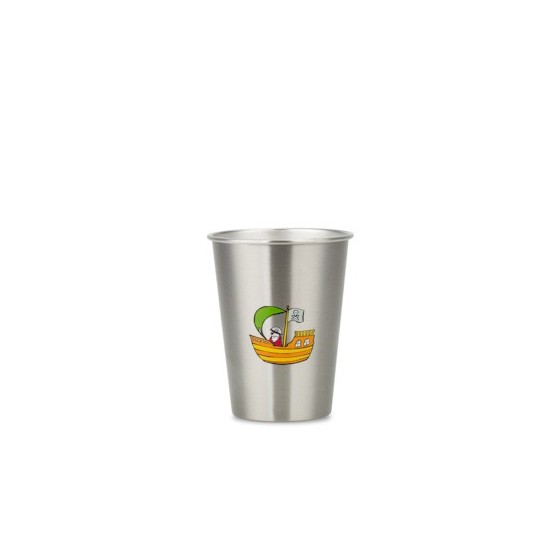 Verre inox 350 ml PIRATE