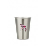 Verre inox 350 ml LIBELLULE