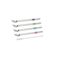  Lot 4 cuillères pailles - SHERBET