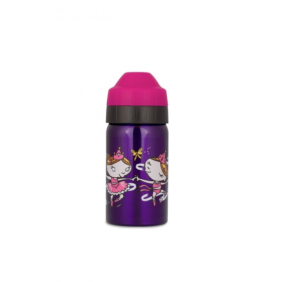 Gourde isotherme anti-fuite 350ml BALLERINES