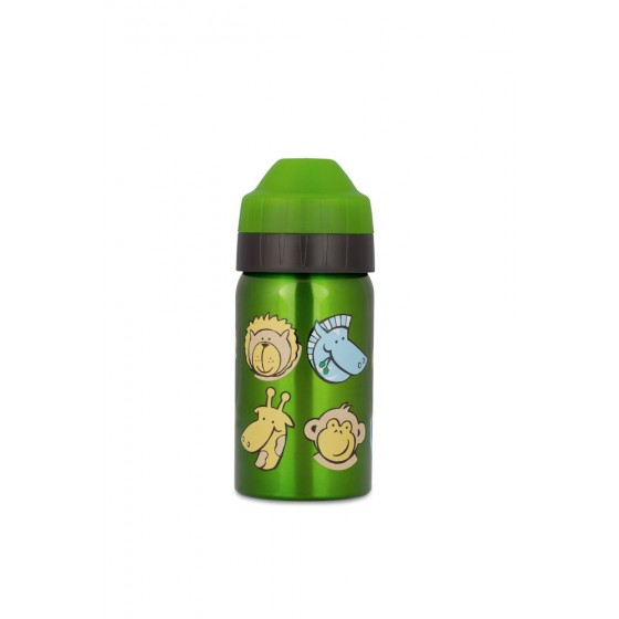 Gourde isotherme anti-fuite 350ml ZOO