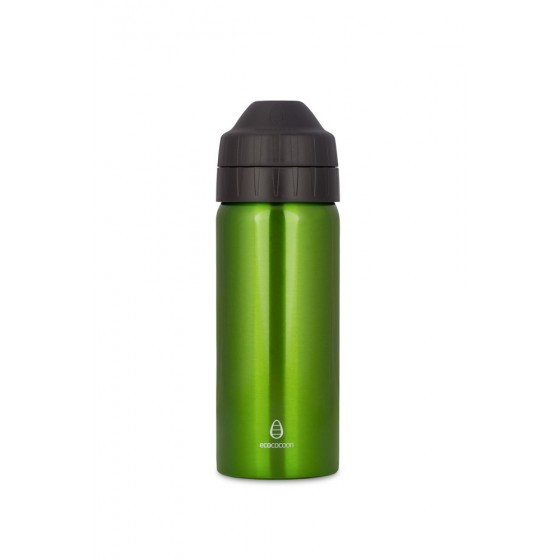 Gourde isotherme anti-fuite 500ml GREEN