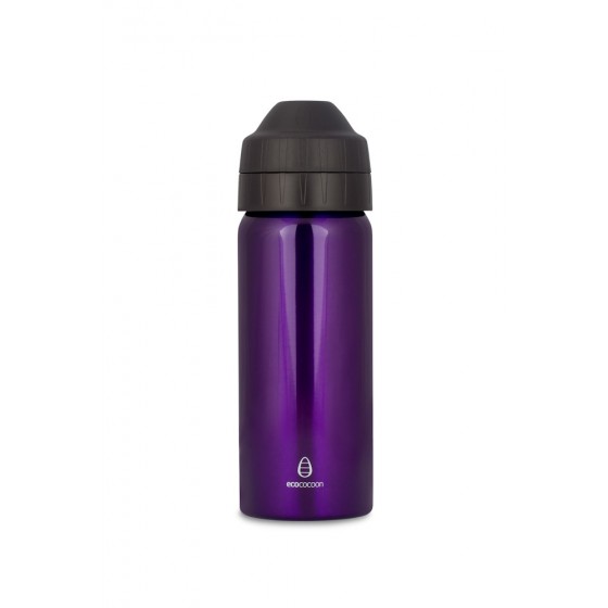Gourde isotherme anti-fuite 500ml MYRTILLE