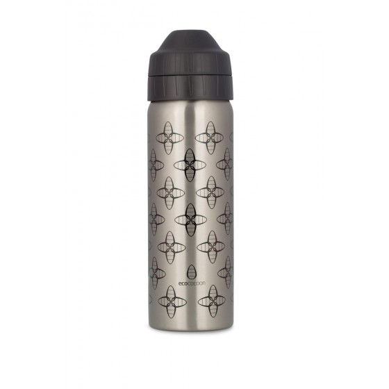 Gourde isotherme anti-fuite 600ml COCOON FLOWER