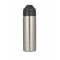Gourde isotherme anti-fuite 600ml SILVER