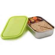 Boite rectangle compartiment amovible - Green