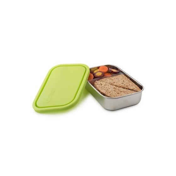 Boite rectangle compartiment amovible - Green