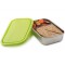 Boite rectangle compartiment amovible - Green