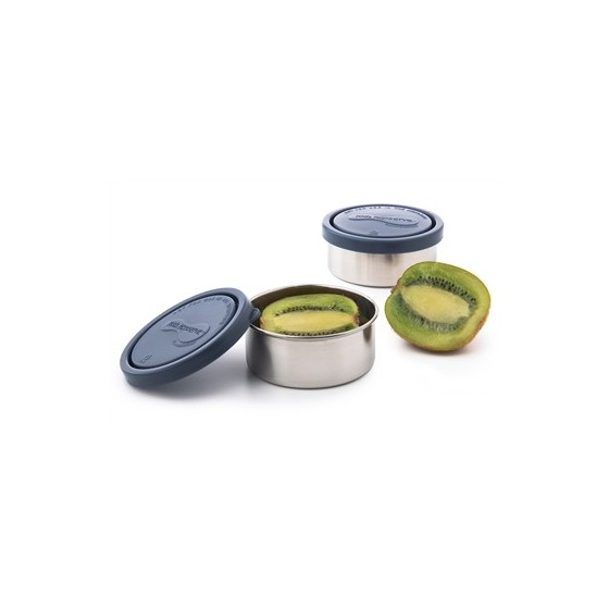 Lot 2 petites boites inox OCEAN
