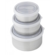 Lot 3 boites gigognes - CLEAR