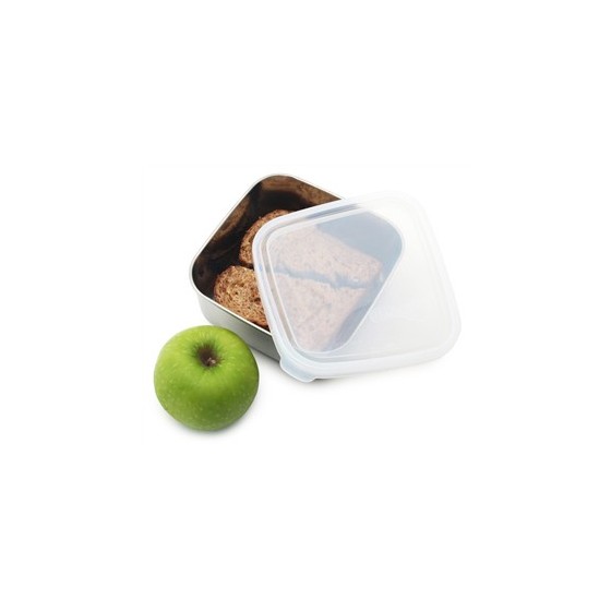 Boite inox carrée To Go MEDIUM