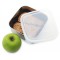 Boite inox carrée To Go MEDIUM