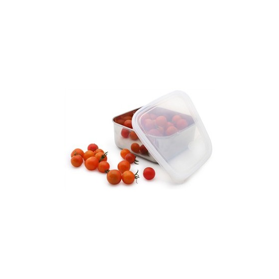 Boite inox carrée To Go SMALL