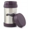 Boite repas isotherme 470 ml AUBERGINE