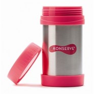 Boite repas isotherme 470ml FRAMBOISE