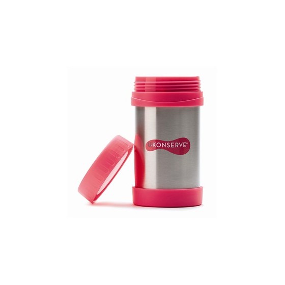 Boite repas isotherme 470ml FRAMBOISE