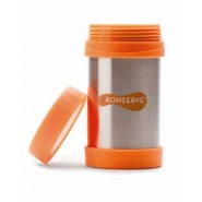 Boite repas isotherme 470ml MANDARINE