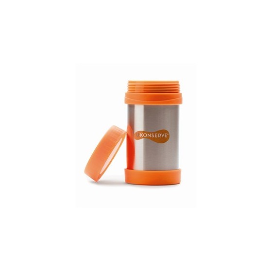 Boite repas isotherme 470ml MANDARINE