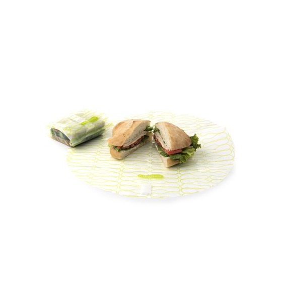Lot 2 KOZY XXL - Cristal Green
