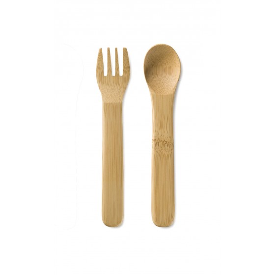 Couverts pour bambins en bambou de BAMBU (18m+)