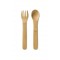 Couverts pour bambins en bambou de BAMBU (18m+)