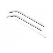 Lot 2 Pailles inox SMOOTHIES