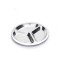 Assiette à compartiments inox - GRAND