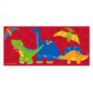 Gourde inox 400 ml - Dino folie