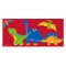 Gourde inox 400 ml - Dino folie