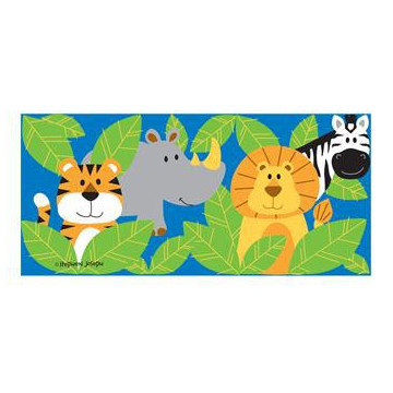 Gourde inox 400 ml - Singes 2