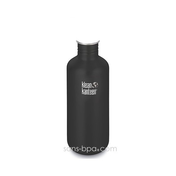 Gourde inox 1200 ml NOIR
