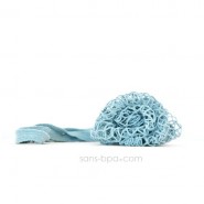 Filet à provisions anses longues - Bleu