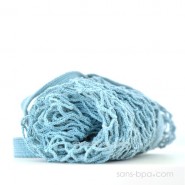 Filet à provisions anses longues - Bleu