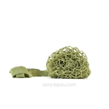 Filet à provisions anses longues - Kaki 2