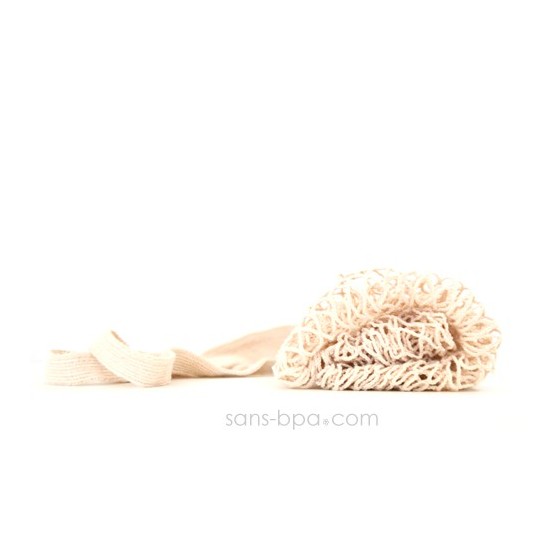 Filet à provisions anses longues - Kaki