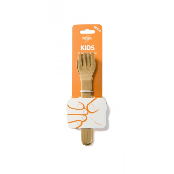 Couverts pour bambins en bambou de BAMBU (18m+)
