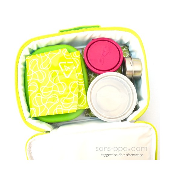Lunchbag isotherme PAPILLON