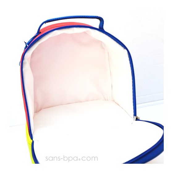 Lunchbag isotherme à compartiments - SIRENE